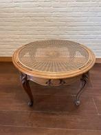 Antieke salontafel, Ophalen, Zo goed als nieuw, Glas