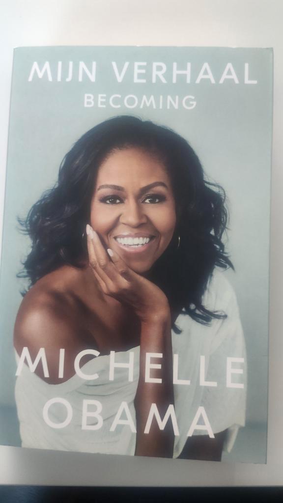 Michelle Obama - Mijn verhaal, Boeken, Overige Boeken, Zo goed als nieuw, Ophalen of Verzenden