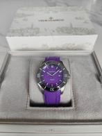 Venezianico Nereide Amethyst horloge - Automaat, Ophalen of Verzenden, Staal, Staal