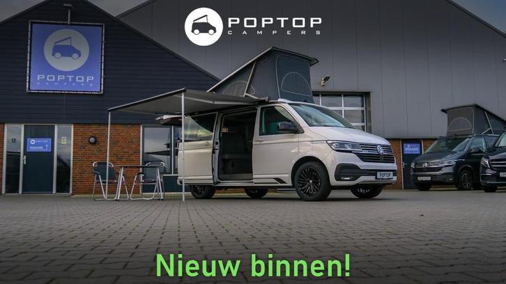 Volkswagen California 6.1 Ocean 4Motion, Caravans en Kamperen, Mobilhomes, Bedrijf, Buscamper of Camperbus, Volkswagen, Diesel