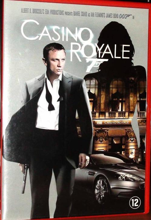 DVD du Casino Royale, CD & DVD, DVD | Action, Thriller d'action, Enlèvement ou Envoi