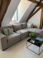 Zetel Salon Juntoo - Lichtgrijs, Enlèvement, Tissus