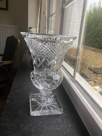 Vase en cristal de Bohème, modèle "Medicis" beschikbaar voor biedingen