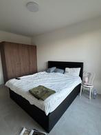 Boxspring bed 200x200cm, Huis en Inrichting, Slaapkamer | Complete slaapkamers, Ophalen of Verzenden, Zo goed als nieuw