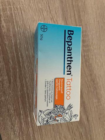 Crème Bepanthen Tattoo  beschikbaar voor biedingen