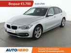 BMW 3 Serie 318 318d Sport Line (bj 2019, automaat), Auto's, Automaat, 4 deurs, 151 g/km, Grijs