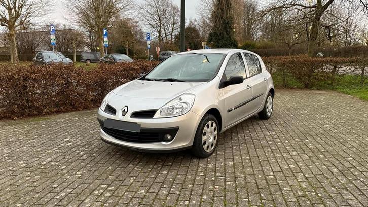 Renault Clio 1.2 75pk - 61.200 km - Met KVV, Auto's, Renault, Particulier, Clio, Centrale vergrendeling, Benzine, Euro 4, Berline