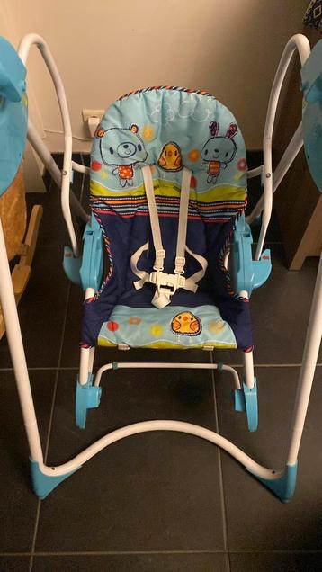 Baby schommel - relax  beschikbaar voor biedingen
