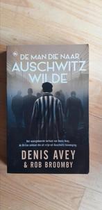 De man die naar Auschwitz wilde, Ophalen of Verzenden, Zo goed als nieuw
