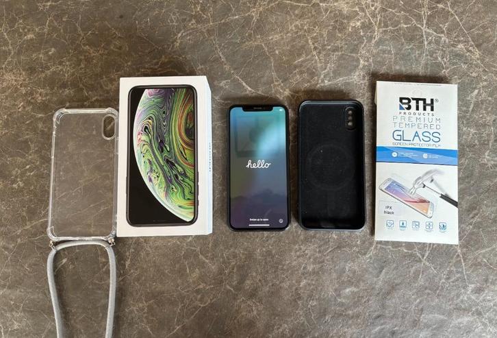 iPhone XS (in topstaat), Telecommunicatie, Mobiele telefoons | Apple iPhone, Gebruikt, iPhone XS, Zwart, Ophalen of Verzenden