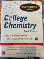 College Chemistry 10e editie, Boeken, Studieboeken en Cursussen, Ophalen of Verzenden, Nieuw, Hoger Onderwijs, Mc Graw Hill