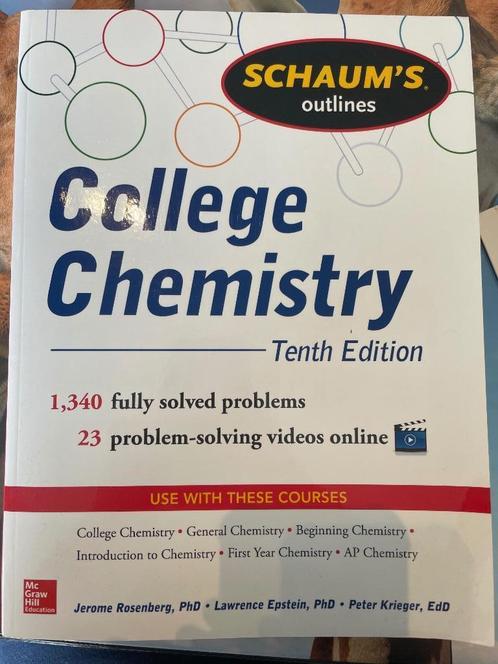 College Chemistry 10e editie, Boeken, Studieboeken en Cursussen, Nieuw, Hoger Onderwijs, Ophalen of Verzenden