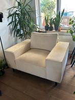 Zetel “1,5 zit”, beige, goede staat, Ophalen, Minimal, strak, Zo goed als nieuw, Rechte bank