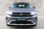 Volkswagen T-Cross 1.0 TSI Life FACELIFT/ZETELVERWARMING/PA, Auto's, Volkswagen, 0 kg, Zwart, 95 pk, 0 kg