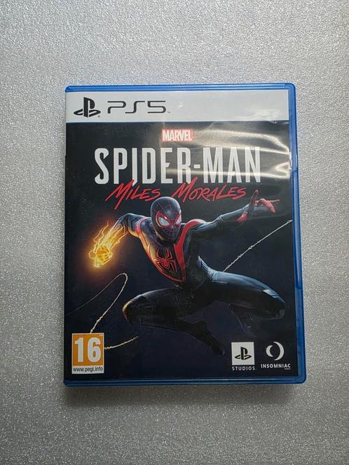 Spider-Man Miles Morales PS5 | Volledige game in goede staat, Games en Spelcomputers, Games | Sony PlayStation Vita, Zo goed als nieuw