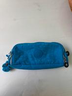 Blauwe Kipling pennenzak, Diversen, Schoolbenodigdheden, Ophalen of Verzenden, Zo goed als nieuw