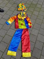 Clown pak met strik en muts, Kinderen en Baby's, Carnavalskleding en Verkleedspullen, Ophalen, Zo goed als nieuw