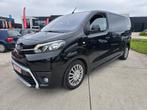 Toyota Proace 1.6 D4D 8 Persoons Navi, Airco, Auto's, Monovolume, ProAce, Zwart, Bedrijf