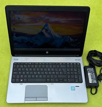 15.6”Hp/ i5-4210M/8gb ram/ 256gb ssd/win 11/office/ beschikbaar voor biedingen