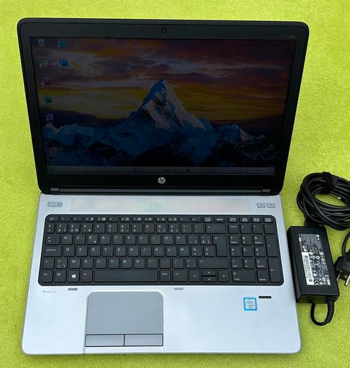 15.6”Hp/ i5-4210M/8gb ram/ 256gb ssd/win 11/office/, Computers en Software, Chromebooks, Zo goed als nieuw, Ophalen