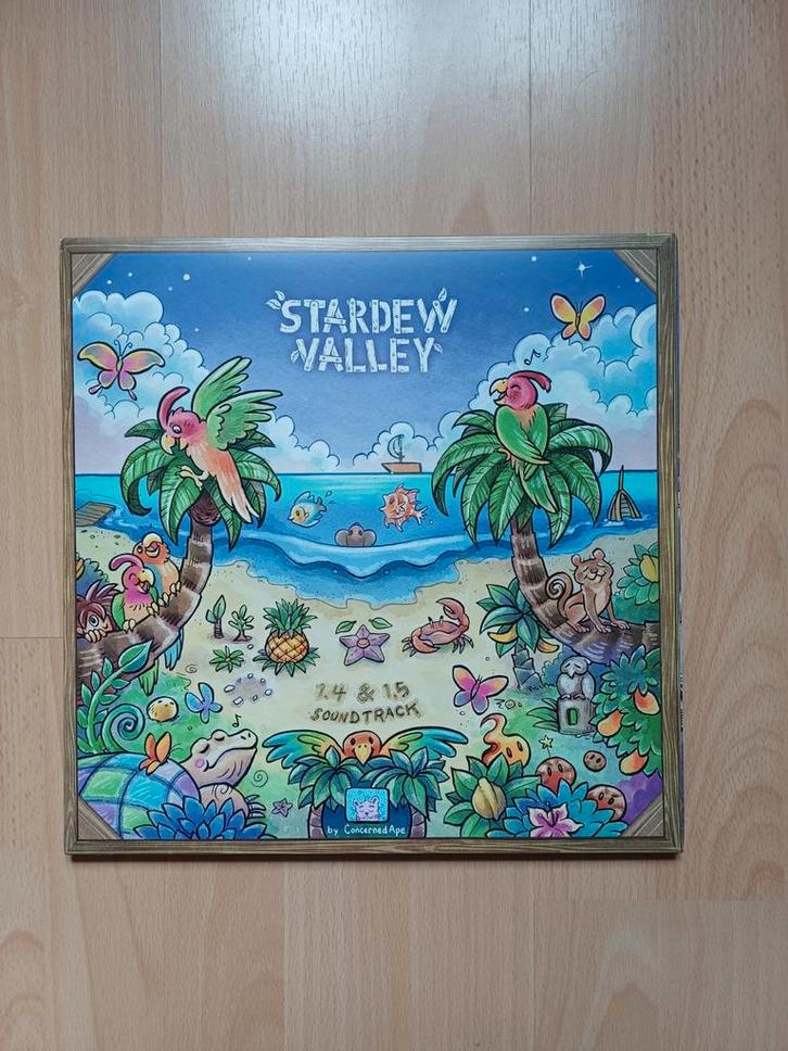 Stardew Valley 1.4 & 1.5 Vinyl Soundtrack, Cd's en Dvd's, Vinyl | Filmmuziek en Soundtracks, Zo goed als nieuw, 12 inch, Ophalen of Verzenden