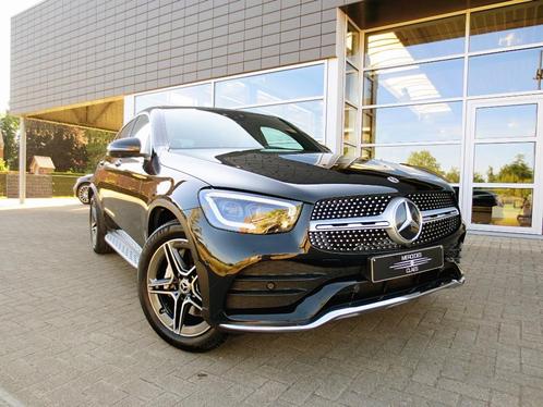 Mercedes GLC 200 d Coupé *AMG Line*Leder*Schuifdak*, Auto's, Mercedes-Benz, Bedrijf, Te koop, GLC, 360° camera, ABS, Achteruitrijcamera