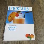 Cocktails Creatief koken Rebo Productions, Boeken, Kookboeken, Ophalen of Verzenden