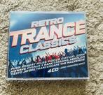 Various – Retro Trance Classics (4 CD), Cd's en Dvd's, Cd's | Dance en House, Ophalen of Verzenden, Zo goed als nieuw, Dance Populair