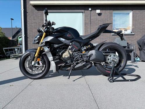 Ducati Streetfighter V4S 2021 - 17.600 km, Motoren, Motoren | Ducati, Particulier, Naked bike, meer dan 35 kW, 4 cilinders, Motorrijbewijs A
