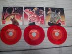 lotje van 3 coca cola vinyl singels, Ophalen of Verzenden, Zo goed als nieuw, Gebruiksvoorwerp