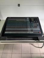 Yamaha MGP24X analoge 24 kanaals PA mixer incl. Flightcase, Ophalen, Audio