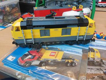 Lego 7939 City Cargotrein beschikbaar voor biedingen