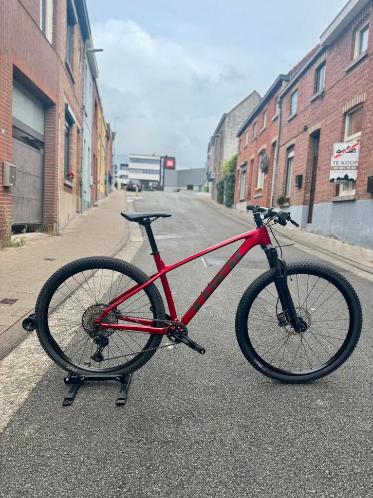Trek Xcaliber 9 medium, Fietsen en Brommers, Fietsen | Mountainbikes en ATB, Zo goed als nieuw, Trek, Hardtail, Ophalen