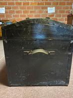 Houten koffer, 75 tot 100 cm, Gebruikt, 50 tot 75 cm, Overige houtsoorten