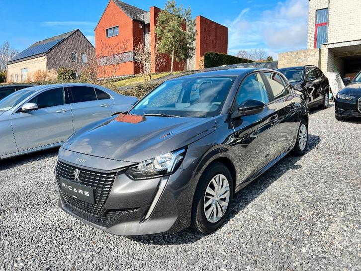 Peugeot 208 1.5 BlueHDi Airco Gps Carplay Cruise GARANTIE 1, Auto's, Peugeot, Bedrijf, Te koop, ABS, Airbags, Airconditioning