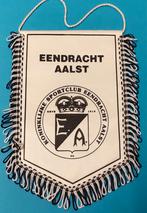 Eendracht Aalst oud logo 1980s prachtig vintage vaantje, Verzamelen, Ophalen of Verzenden, Zo goed als nieuw