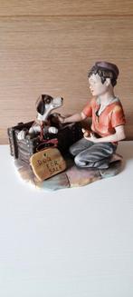 Belle statue de chien à vendre, Collections, Comme neuf, Enlèvement ou Envoi