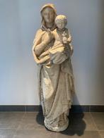 Groot kerkbeeld Maria met Kind (1m18cm), Antiek en Kunst, Ophalen