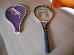 Tennis racket enkele keren gebruikt voor 5 euro, Sports & Fitness, Tennis, Comme neuf, Autres marques, Raquette, Enlèvement