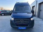 Mercedes-Benz Sprinter 314 CDI L2 H2 NAVI CAMERA DAKREK DAB, Auto's, Euro 6, Blauw, Mercedes-Benz, 140 pk