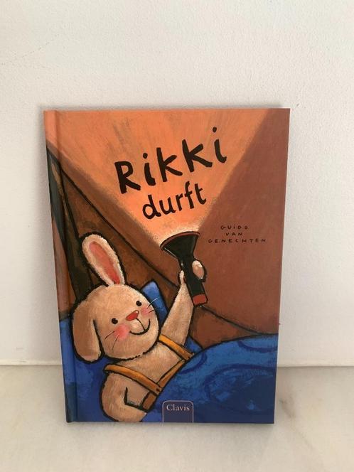 Rikki Durft - Guido van Genechten, Boeken, Kinderboeken | Baby's en Peuters, Gelezen, Ophalen of Verzenden