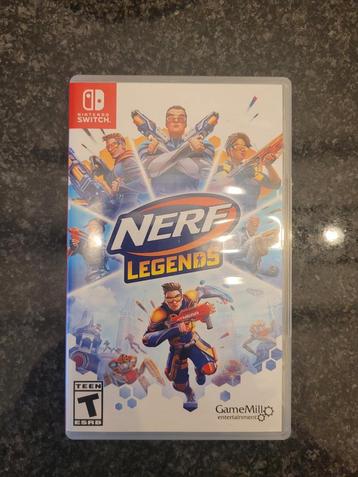 Nerf Legends voor Nintendo Switch beschikbaar voor biedingen