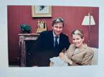 Foto's Koning Filip en Koningin Mathilde door de jaren heen, Ophalen of Verzenden, Zo goed als nieuw