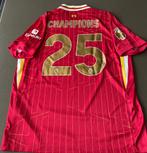 Liverpool FC shirt Champions 2025 (maat XL), Enlèvement ou Envoi, Comme neuf, Maillot
