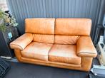 2-zitsbank van imitatieleer - In beslag te nemen!, Ophalen, Gebruikt, Tweepersoons, Rechte bank