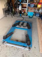 Pont ciseaux mobile 3T 220v - 1.4m, Autos : Divers, Garages