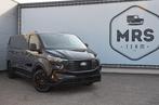 Ford Transit Custom -L2-Automaat-Dubbelcab- Nieuw- 39990+BTW, Stof, 1995 cc, LED verlichting, Zwart