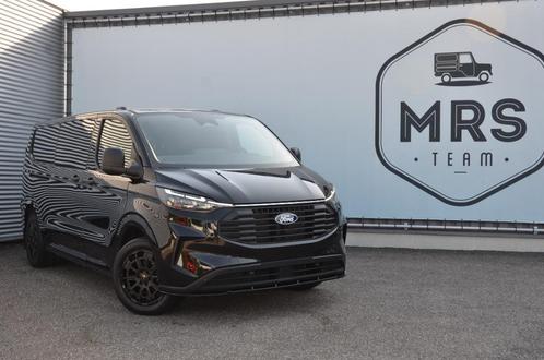 Ford Transit Custom -L2-Automaat-Dubbelcab- Nieuw- 39990+BTW, Auto's, Bestelwagens en Lichte vracht, Bedrijf, Te koop, ABS, Achteruitrijcamera