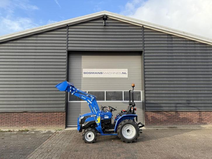 Solis 20 4WD minitractor agribanden met frontlader / voorlad, Zakelijke goederen, Landbouw | Tractoren, tot 2500, Overige merken