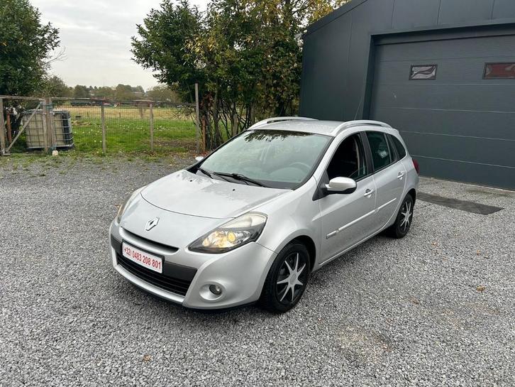 Renault Clio 3 1.2 Essence AIRCO 2010 Euro 5a, Auto's, Renault, Bedrijf, Clio, Boordcomputer, Centrale vergrendeling, Elektrische ramen